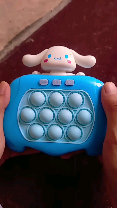 Cinnamoroll sanrio Push Pop it game electric ♥︎ #sanrio #adhd #popitgame #popitelectric #pushpop