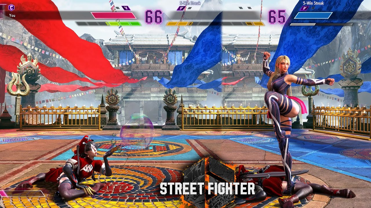 Street Fighter 6 AKI vs Chun Li PC Mod
