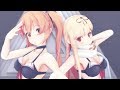 【MMD艦これ】『被害妄想携帯女子（笑）/ Persecution Complex Cellphone Girl (lol)』by 村雨＆夕立（水着）【1440p】