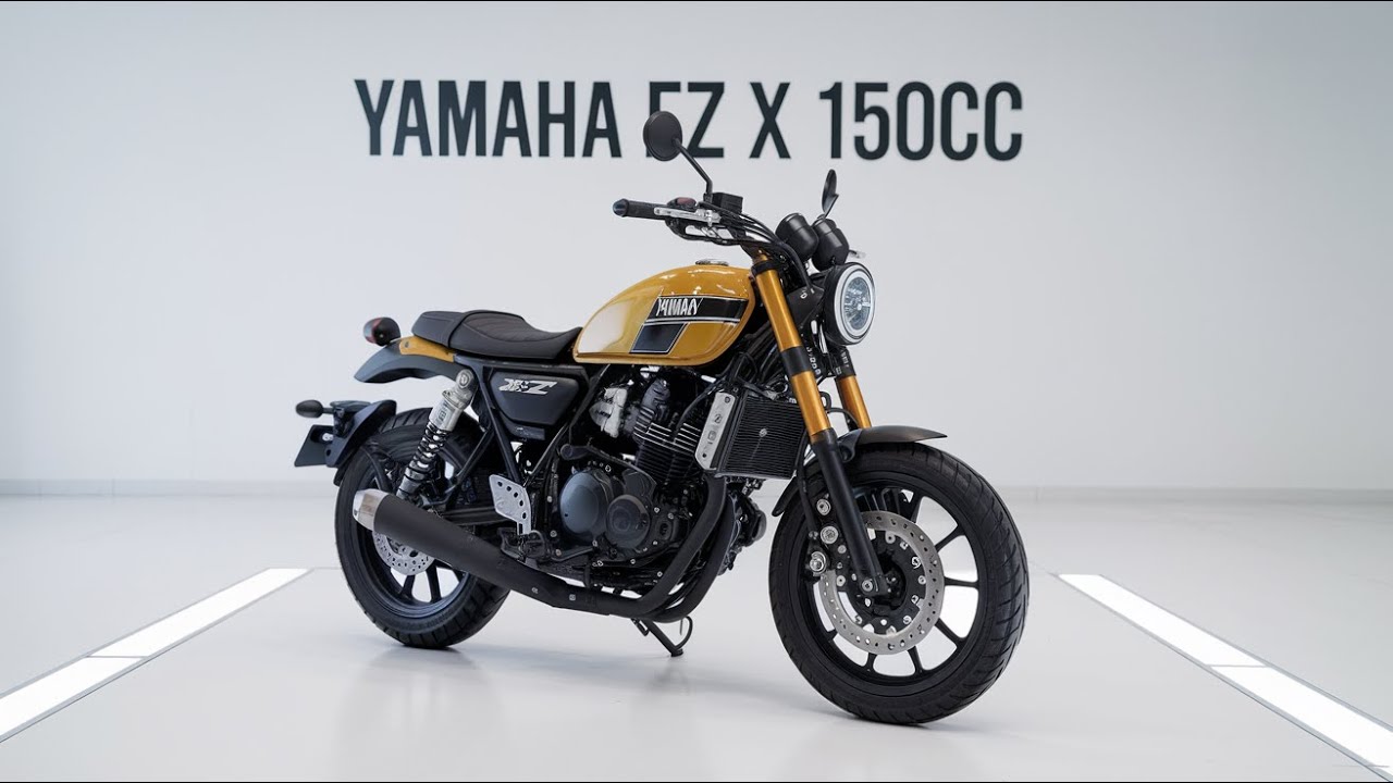 2026 Yamaha FZ X 150cc Finally Revealed – The New King of Urban