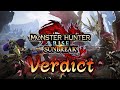 Notre test de monster hunter rise sunbreak