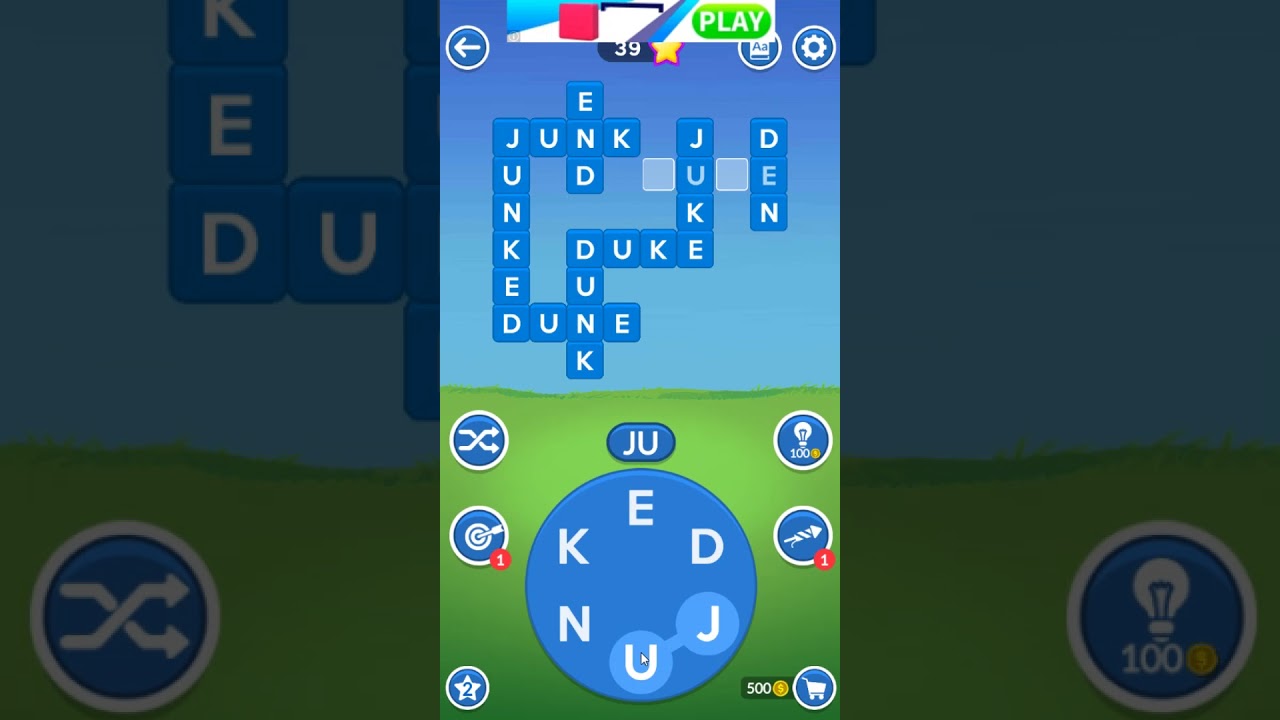 Word Toons level 103