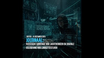 DE ANALYSE: Russische sabotage van luchtverkeer en digitale belegering van lokale besturen