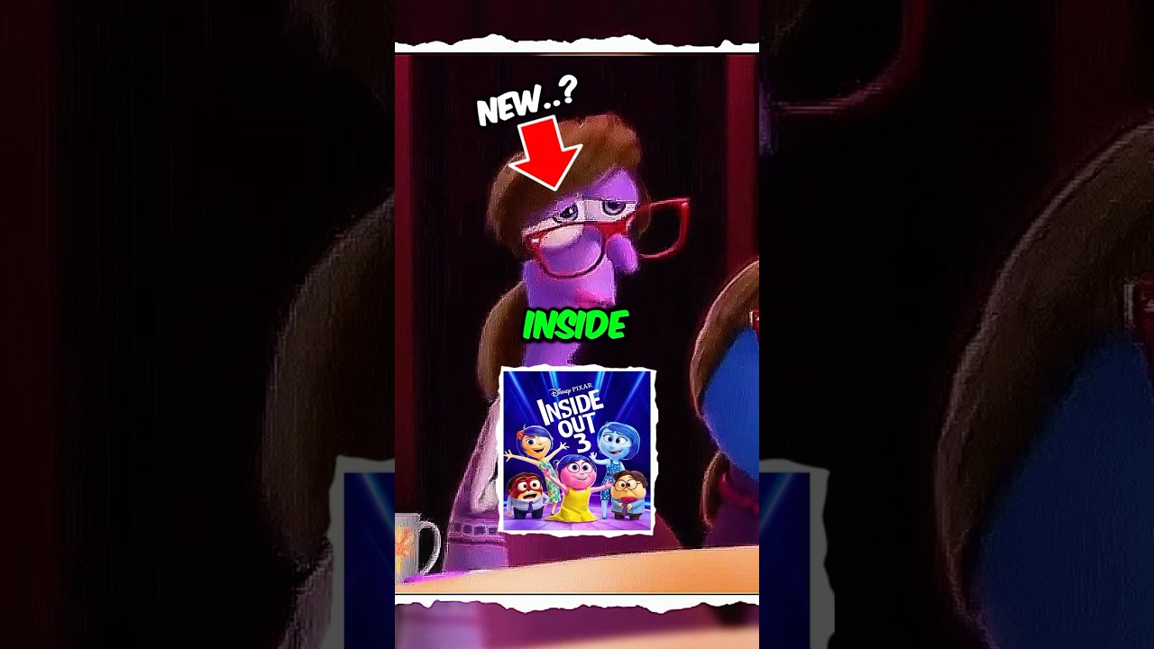 Inside outs new emotion