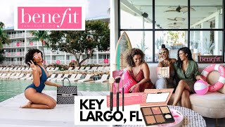 I WENT ON A TRIP W/ BENEFIT COSMETICS, here&#39;s what happened. #FriendsWithBenefit #BenefitAmbassador