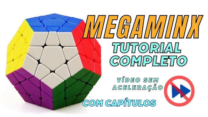 Cubo Mágico Demolidor Megaminx Pentágono Profissional