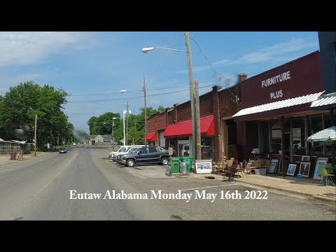 Eutaw Alabama Jennings Ferry Campground To I 20 East Monday May 16th 2022 #Eutaw Alabama