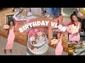 Birthday Vlog: Quarantine Edition | GRWM+UNBOXING+DINNER | South African YouTuber | Kgomotso Ramano