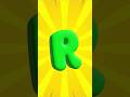 Letter R #kidssong #toddlers #preschool #abcd