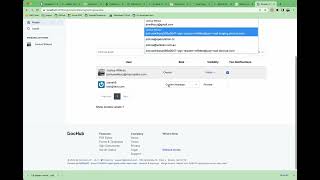 Using Google People and Contacts API to invite people to DocHub (development) organization