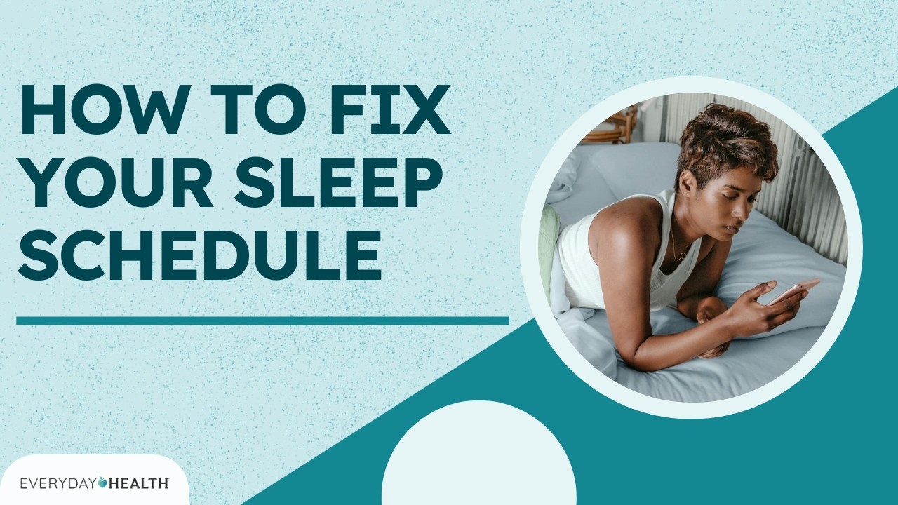 How to Fix Your Sleep Schedule - YouTube