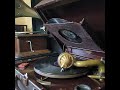 東海林 太郎 ♪薩摩隼人の唄♪ 1935年 . Victor VV 2 ー 55 phonograph