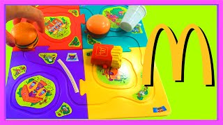 Mcdonalds Happy Meal Toys - TRICKY TRACKERS (1995) Full Set of 4 toys
