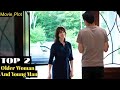 TOP 2 Relationship between older woman and young man | Affair | Cheating wife | Plot movie