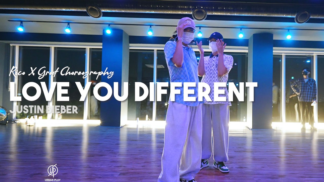 Love you Different - Justin Bieber / Rico X Groot choreography / Urban Play Dance Academy
