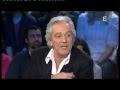 Pierre arditi  on nest pas couch 8 janvier 2011 onpc