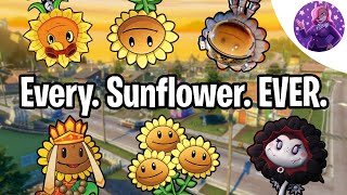 Every. Sunflower. Ever. (PVZ)