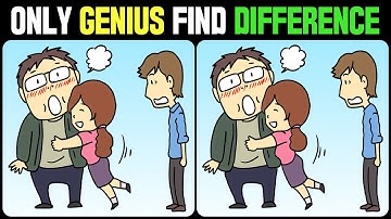 Spot The Difference : Only Genius Find Differences [ Find The Difference #188 ]