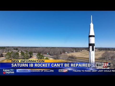 Saturn IB rocket can't be repaired