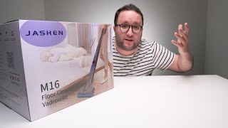 Jashen M16 Floor Cleaner - Whats In The Box?
