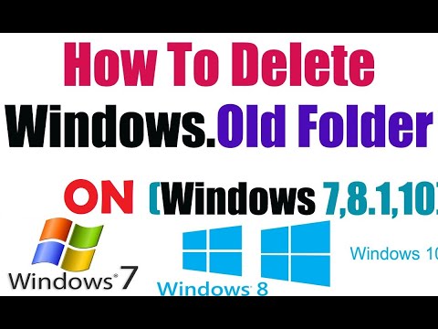 How to delete the Windows.old folder on Windows