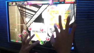[DJMAX TECHNIKA 3] Xeus HD (Hand Reference)