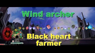 Maplestory 33k Wind Archer - Black heart farmer (Hard lotus mule)