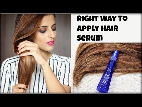 Hey guys! moisturizing and protecting your hair the right way is one of most important steps before heat styling or using any heated tools.. in th...