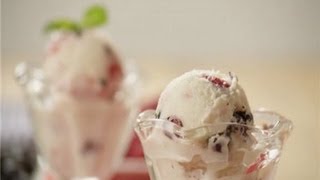 Frozen Greek Yogurt Healthy Dessert