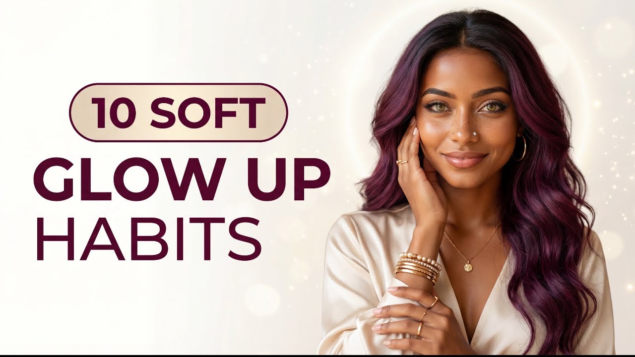 HOW TO GLOW UP IN 2026 ✨ 10 Instant Habits for a REAL Glow Up