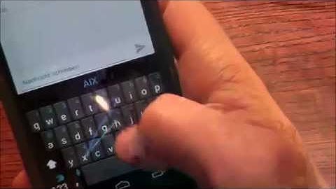 SwiftKey Flow Beispiel