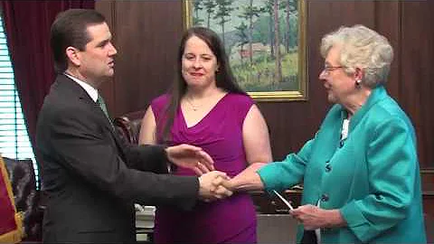 Swearing-in of Vernon Barnett