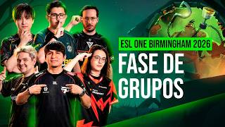 Pain vs Team Spirit | ESL One Birmingham 2026 - FASE DE GRUPOS | Mr.Choco
