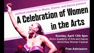 A Celebration of Women in the Arts 2026