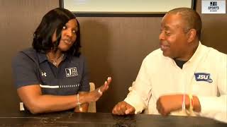 🚨 Jackson State Women’s Basketball Coach Margaret Richards sits down with Rob Jay