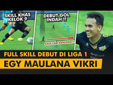 EGY DEBUT DI LIGA 1 • Egy Maulana Vikri  • Passing, Dribbling, Skill, dan Goal!