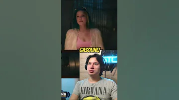 Gasoline Halsey REACTION Shorts 