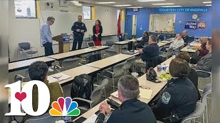 Knoxville partners with violence reduction center in Maryland, one of the first cities in the nation