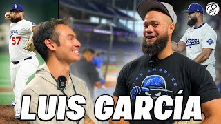 How Odd Jobs Shaped a 10+ Year MLB Career: Luis García Shares His Story