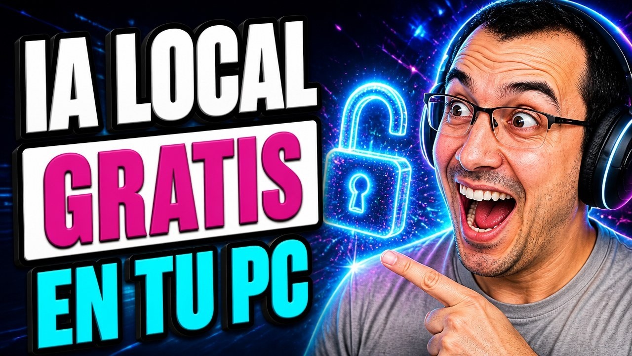 OLLAMA 🤖 Cómo instalar y CONFIGURAR tu propia IA PRIVADA en local - YouTube