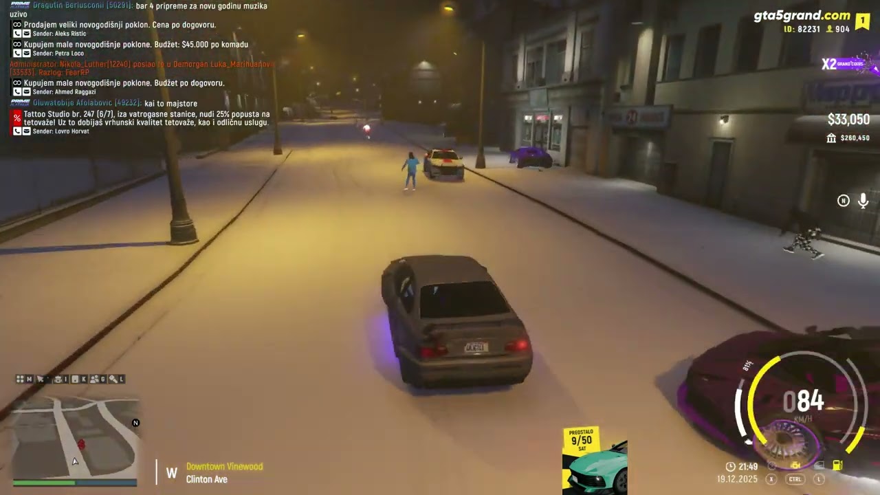 Igrač Grand RP-a Puca ljude u SAFE zoni