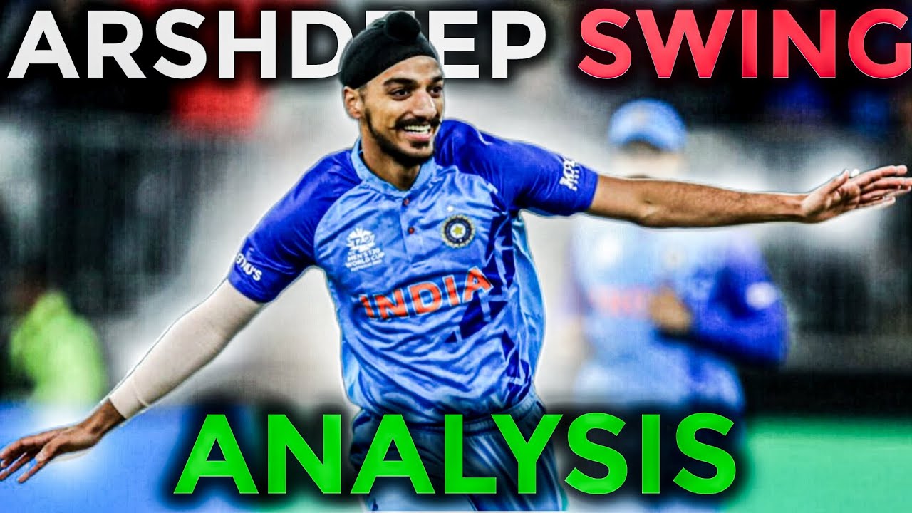 How Arshdeep Singh SWINGS the ball bothways? 