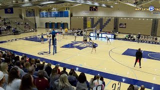 Champlin Park vs. Wayzata Girls High School Volleyball
