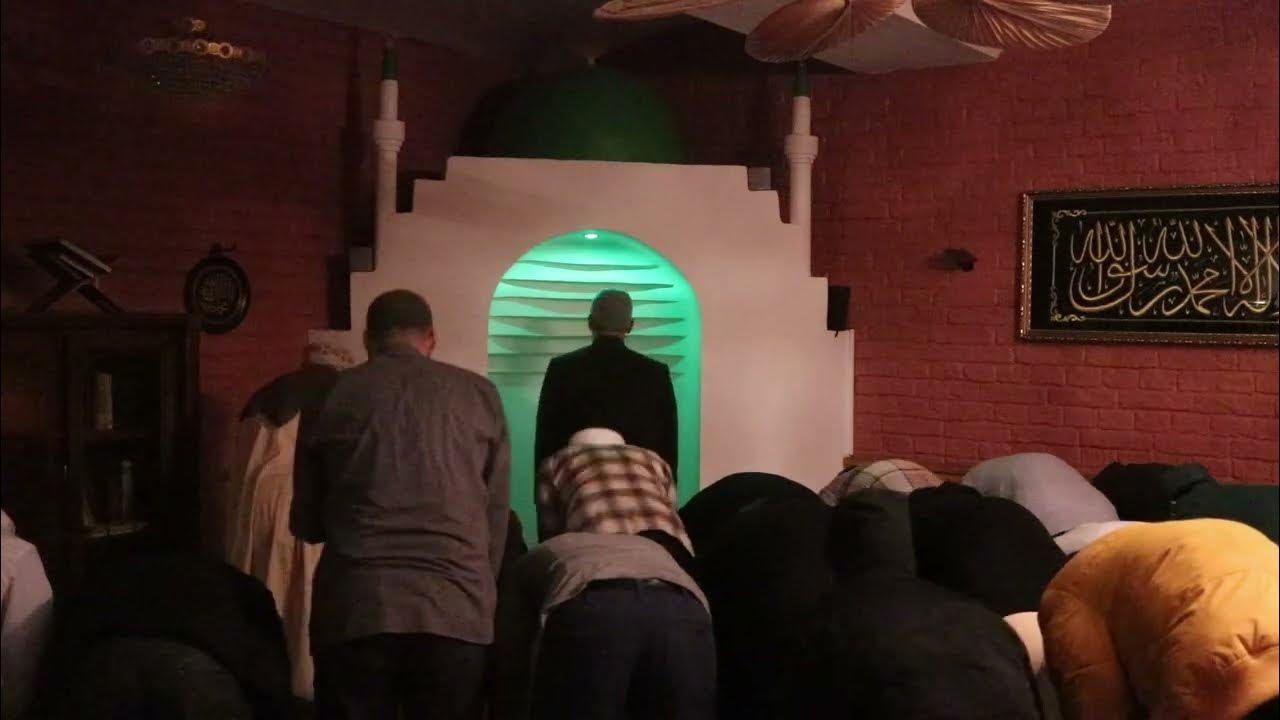 Tarawih Gebet in Baitul Muhtadin Wien Hāfiz Mehmet Papak YouTube