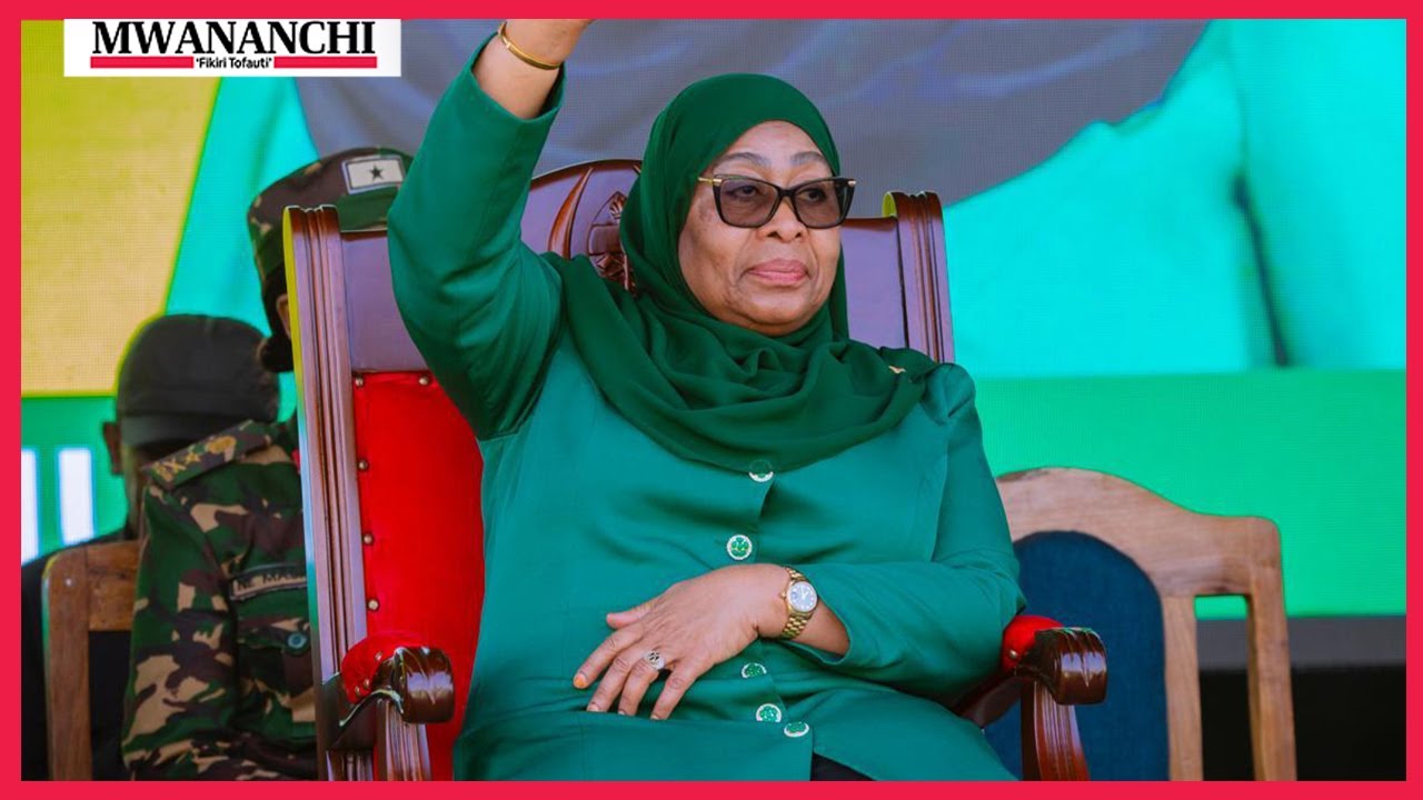 #🔴LIVE: MGOMBEA URAIS WA CCM, SAMIA AKIENDELEA NA KAMPENI - MCHINGA