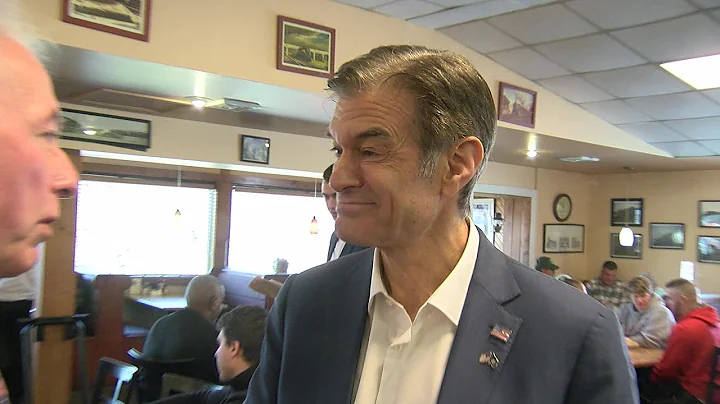 Dennis Owens interviews Senate candidate Dr. Oz