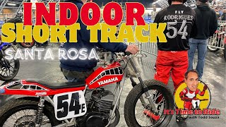 It's Time to Ride the Indoor Short Track