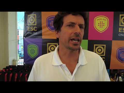 Padel Wall: Padel Pop V Ghatering (Rackets Pro EUL) - Luis Miguel Nunes