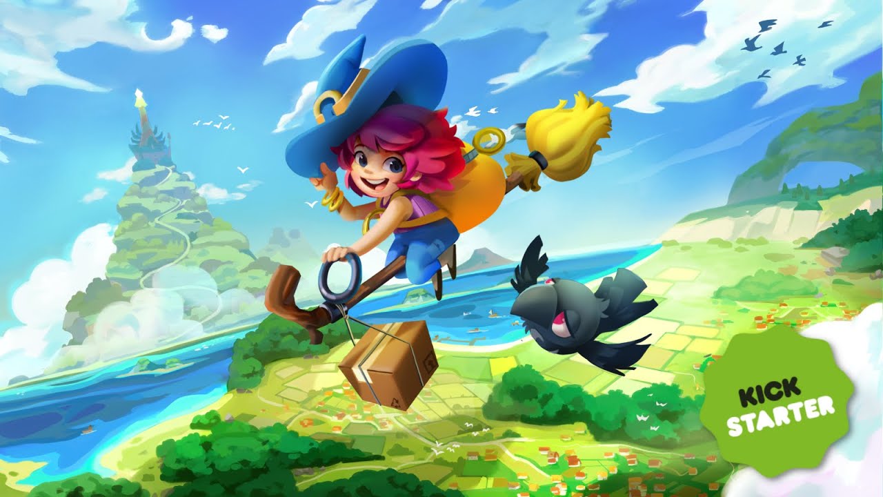 Mika and the Witch's Mountain - Kickstarter page announcement