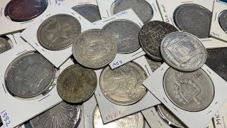 $1,200 Central & South American Crown Size Silver Collection Unboxing